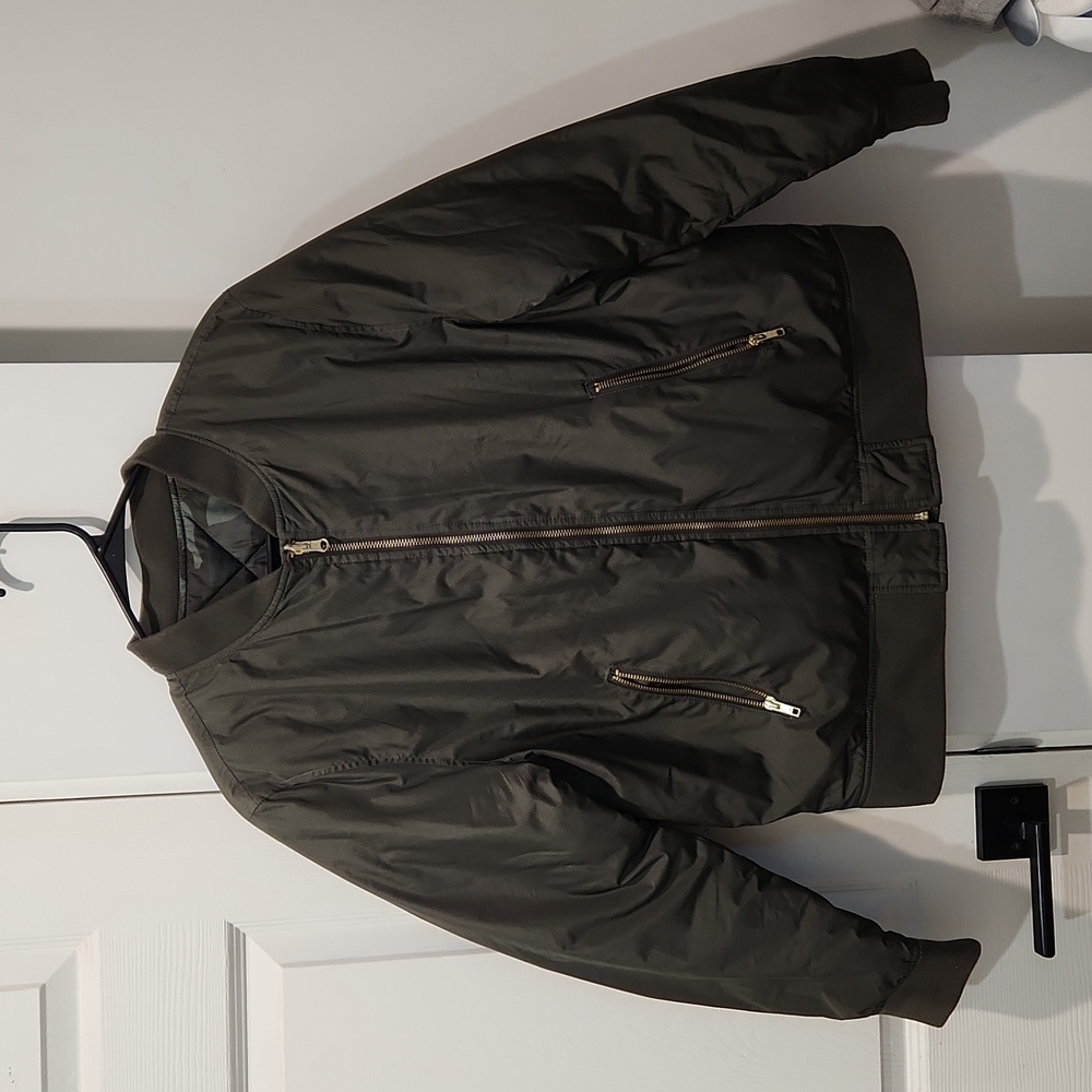 Reversible Large Green Jacket